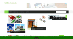 Desktop Screenshot of creditosbancarios.net
